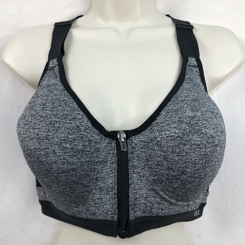 Victorias Sport VSX Gray Racer Back Sports Bra Und